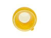 Glaskopf 18,8er Boost rund & Gelb