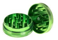 Alugrinder H:20mm, D:50mm, Black Leaf "In Weed We...