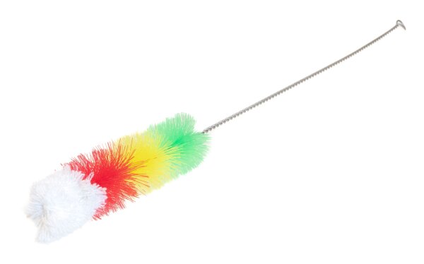 Bürste L:54cm - Rasta - mit Wollkopf