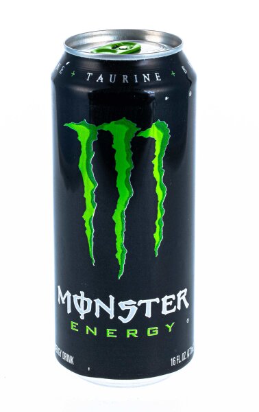 Versteckdose Energydrink "Monster" 0,473L