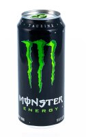 Versteckdose Energydrink "Monster" 0,473L