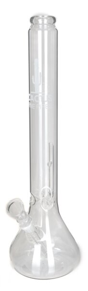 Cactus Glasbong 18,8er -  Beaker -  H:44cm D:50mm WS:3mm - ICE