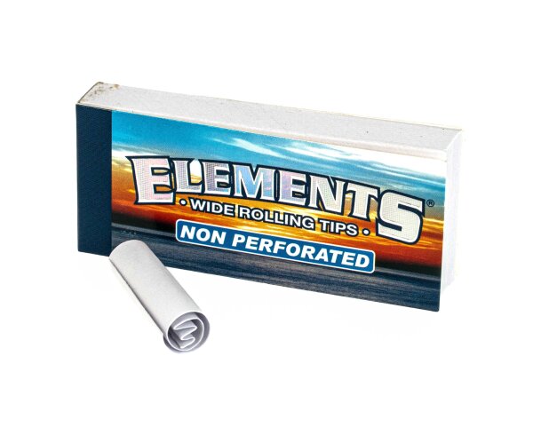 Elements Tips Wide - 25mm - unperforiert