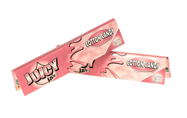 Juicy Jay´s - King Size Slim - Cotton Candy - 32 Blättchen
