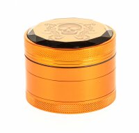 Pollinator Grinder Totenkopf Kupfer D:62mm