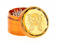 Pollinator Grinder Totenkopf Kupfer D:62mm