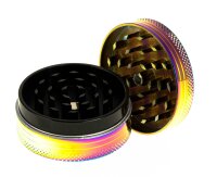 Grace Glass Amsterdam  Grinder - Leaf & Amsterdam...