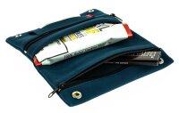 Champ - Tabaktasche mit Reißverschluss - 160x90mm - Blau
