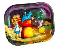 Rolling Tray - Alice im Wunderland (Wald) 18x14x1cm - Mini