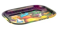 Rolling Tray - Alice im Wunderland (Wald) 18x14x1cm - Mini