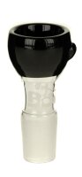 Glaskopf 18,8er Boost rund & Schwarz