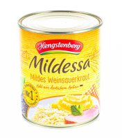 Versteckdose Mildessa - mildes Weinsauerkraut H:...
