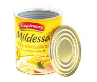 Versteckdose Mildessa - mildes Weinsauerkraut H:...