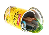 Versteckdose Mildessa - mildes Weinsauerkraut H: 12cm D:10cm