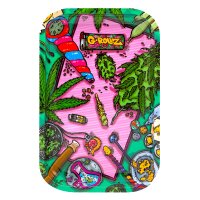 G-Rollz Rolling Tray - Amsterdam Picnic (Comic) -...