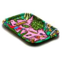 G-Rollz Rolling Tray - Amsterdam Picnic (Comic) -...