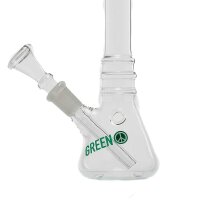 Greenline Glasbong 14,5er - mit Bauch & Mandala Motiv...