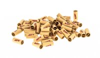 RAW vorgerollte Filtertips Wide - unbleached - D:8mm...