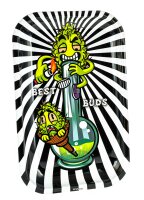Rolling Tray "Best Buds Smoke Me" 27,5x17,5x2cm...