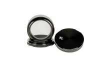 Black Leaf Alugrinder Pollinator / Sieb "New Edge" D:50mm H:40mm Farbe: Schwarz