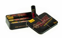 RAW Black - tin case - Metallbox - Schwarz