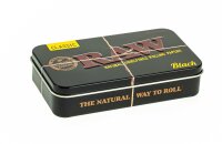 RAW Black - tin case - Metallbox - Schwarz