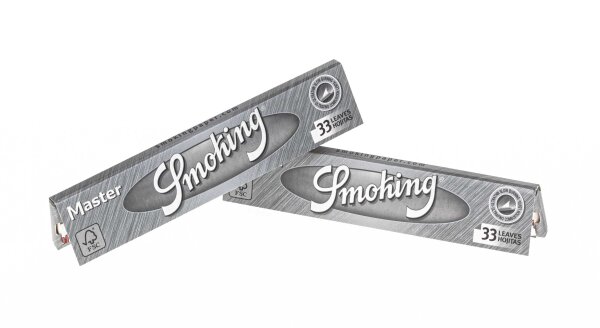 Smoking Masters - King Size Ultra Slim - 33 Blättchen