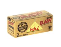 RAW Classic Rolls - unbleached - King Size - 3 Meter...
