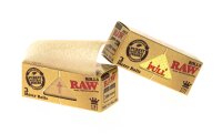 RAW Classic Rolls - unbleached - King Size - 3 Meter...