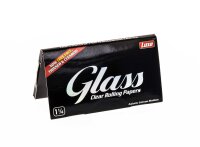 Glass Clear - transparent - 1 1/4 - 50 Blättchen