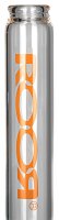 ROOR Glasbong 18,8er H:50cm WS:4,2mm; Zumo orange mit Kickloch