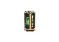 Batterieversteck / Batterie mit Schraubverschluss A-Size/Typ-D