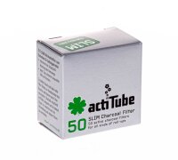 ActiTube Slim Aktivkohlefilter 50 Stk.