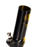 Acrylbong  "BlackArt" versch. Motive - H:32cm D:4,7cm