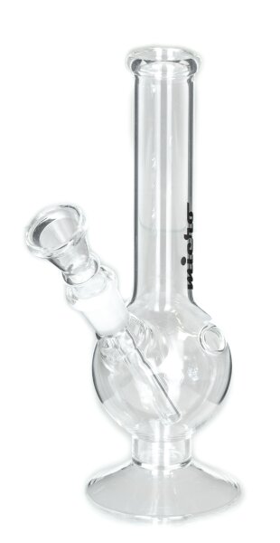 Micro Glasbong  H:16cm D:22  NS:12mm