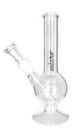 Micro Glasbong  H:16cm D:22  NS:12mm