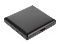 Zigarettenetui Angelo - Schwarz