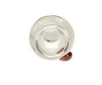 Heisenberg/Weedstar Glaskopf 18,8er - Pumpkin Kopf H:6,8cm - Rot