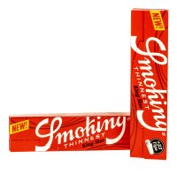 Smokig Thinnest - King Size Slim - 33 Blättchen + 33...