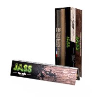 JASS Brown - unbleached - King Size Slim - 33 Blättchen