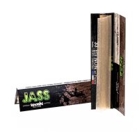 JASS Brown - unbleached - King Size Slim - 33 Blättchen