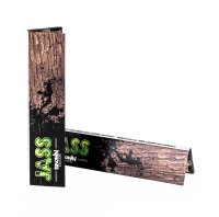 JASS Brown - unbleached - King Size Slim - 33 Blättchen