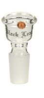 Glaskopf "Standart" Black Leaf - NS:14,5mm -...