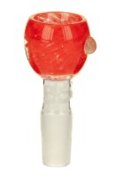 Glaskopf 14,5er Boost rund & Rot