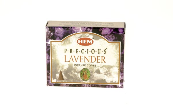 HEM - Räucherkegel - Lavendel - 10 Kegel
