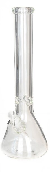 Glasbong - Kolbenbong (Erlenemyer) 18,8er auf 14,5er - H:40cm D:50mm WS:9mm - ICE