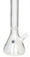 Glasbong - Kolbenbong (Erlenemyer) 18,8er auf 14,5er - H:40cm D:50mm WS:9mm - ICE