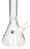Glasbong - Kolbenbong (Erlenemyer) 18,8er auf 14,5er - H:40cm D:50mm WS:9mm - ICE