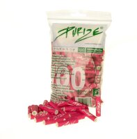 Purize Aktivkohlefilter - Regular - 9mm - 100 Stk. - Pink