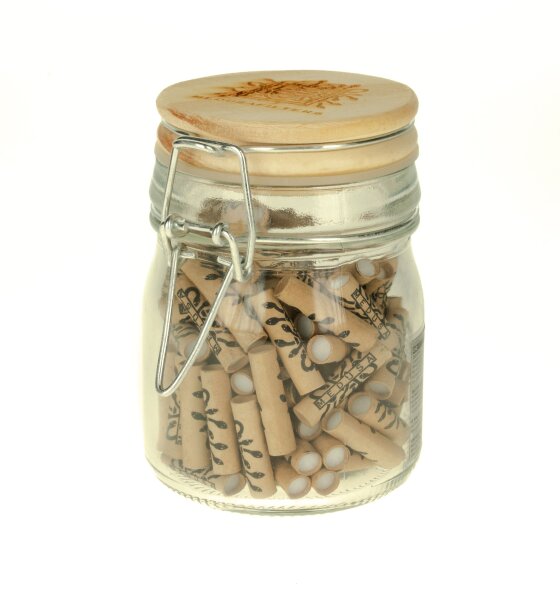 Medusa Aktivkohlefilter - 100 Stk. - im Glas